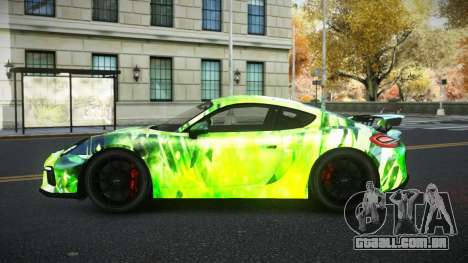 Porsche Cayman Riley S12 para GTA 4