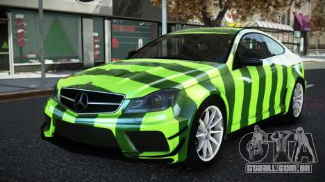 Mercedes-Benz C63 AMG Nideson S3 para GTA 4