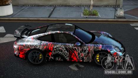 Porsche 911 GT3 Irine S12 para GTA 4