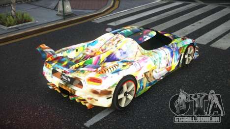 Koenigsegg Agera Z3L S7 para GTA 4