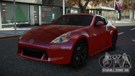 Nissan 370Z Vinsaex para GTA 4