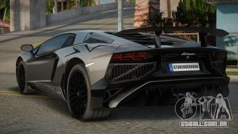 Lamborghini Aventador SV LP750-4 para GTA San Andreas