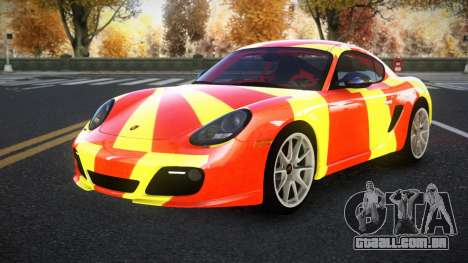 Porsche Cayman Ronthy S3 para GTA 4