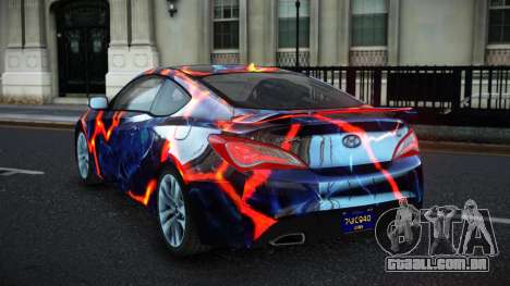 Hyundai Genesis Nebrion S7 para GTA 4