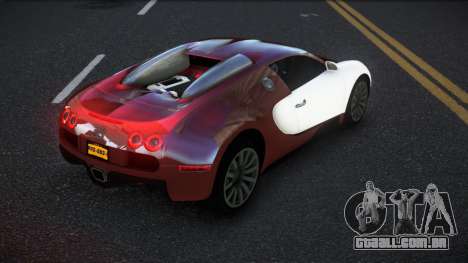 Bugatti Veyron Zukfim para GTA 4