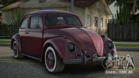 1966 Volkswagen Beetle para GTA San Andreas