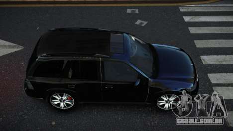 Saab 9-7X Vreda para GTA 4