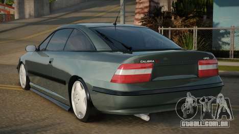 Opel Calibra Geesdorf Garage para GTA San Andreas