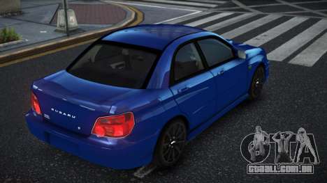 Subaru Impreza Owah para GTA 4