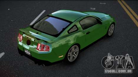 Shelby GT500 Limi para GTA 4