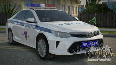 Toyota Camry Vietnam Police para GTA San Andreas