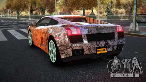 Lamborghini Gallardo Exirs S8 para GTA 4
