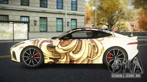 Jaguar F-Type Zavinen S2 para GTA 4