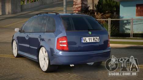 Skoda Fabia Exava para GTA San Andreas