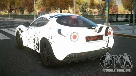 Alfa Romeo 8C Rlyen S4 para GTA 4
