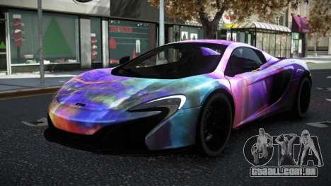 McLaren 650S T7R S11 para GTA 4