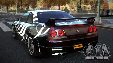 Nissan Skyline R33 Tixol S12 para GTA 4