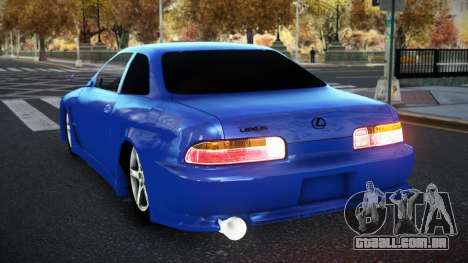 Lexus SC Abnahen para GTA 4