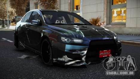 Mitsubishi Evo IX Thothan S3 para GTA 4