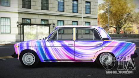 VAZ 2106 Bailey S10 para GTA 4