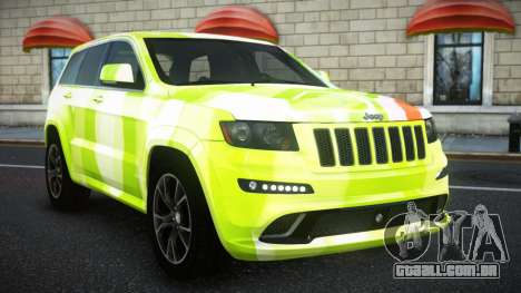 Jeep Grand Cherokee Viarick S9 para GTA 4