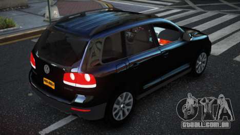 Volkswagen Touareg Giyons para GTA 4