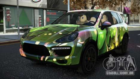 Porsche Cayenne Somney S10 para GTA 4