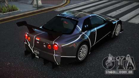 Nissan Skyline R34 YHL S5 para GTA 4