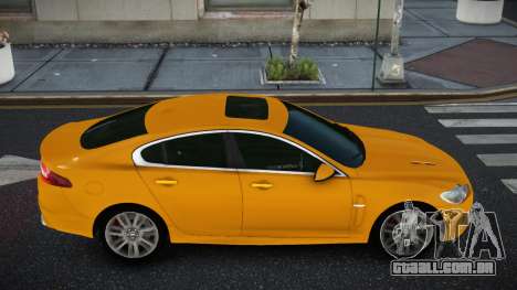 Jaguar XFR Diaan para GTA 4