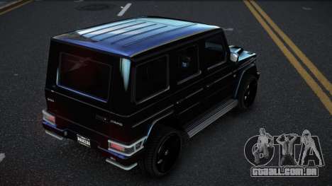Mercedes-Benz G55 AMG Perirunek para GTA 4