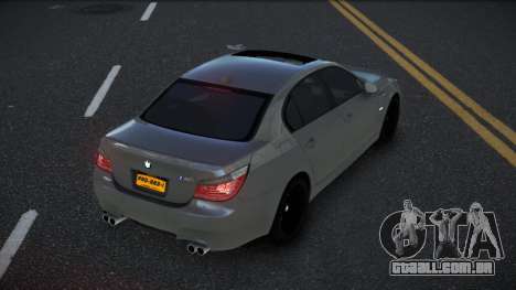 BMW M5 E60 Bagagaxid para GTA 4