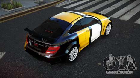 Mercedes-Benz C63 AMG Nideson S12 para GTA 4