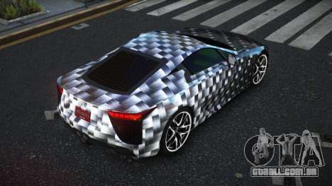 Lexus LFA Nerizo S9 para GTA 4