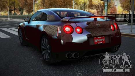 Nissan GT-R Raerthle para GTA 4