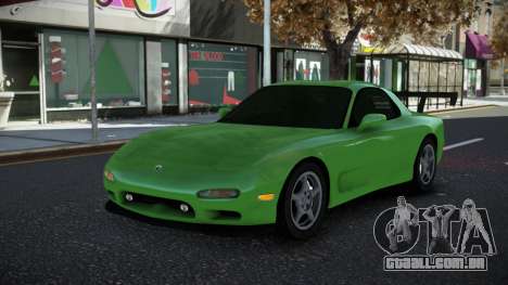 Mazda RX-7 Liean para GTA 4
