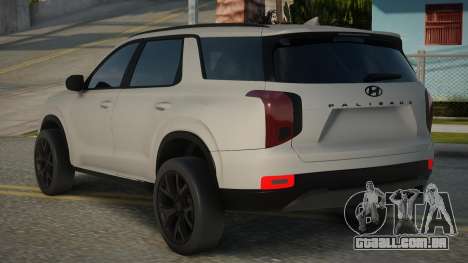 Hyundai Palisade V1.2 para GTA San Andreas
