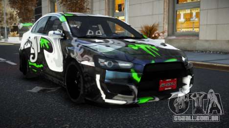 Mitsubishi Evo IX Thothan S1 para GTA 4