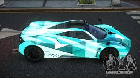 Pagani Huayra Allilie S11 para GTA 4