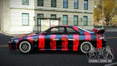 Nissan Skyline R33 Elnale S6 para GTA 4