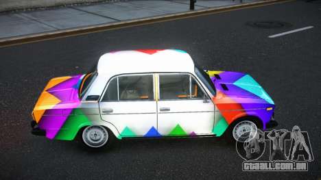 VAZ 2106 Bailey S5 para GTA 4