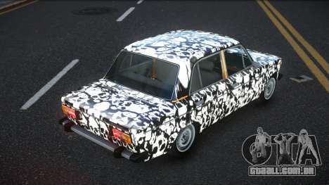 VAZ 2106 Bailey S14 para GTA 4