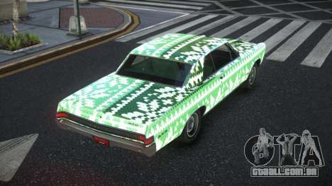Pontiac GTO Rickna S3 para GTA 4