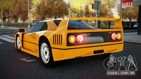 Ferrari F40 Zergy para GTA 4