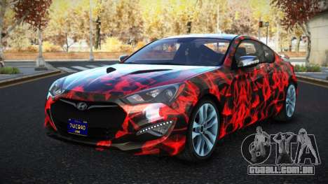 Hyundai Genesis Nebrion S14 para GTA 4