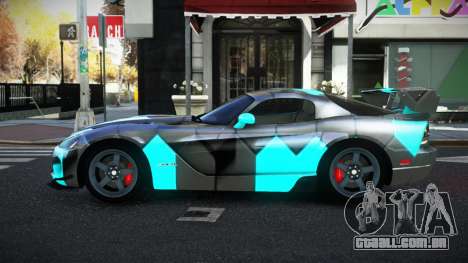 Dodge Viper Kirmy S9 para GTA 4