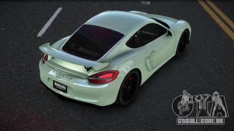 Porsche Cayman Riley para GTA 4