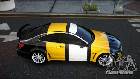 Mercedes-Benz C63 AMG Nideson S12 para GTA 4