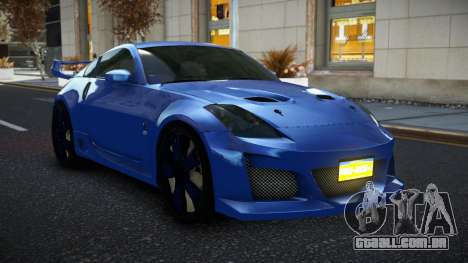 Nissan 350Z Jesabter para GTA 4