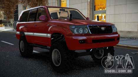Toyota Land Cruiser STG para GTA 4