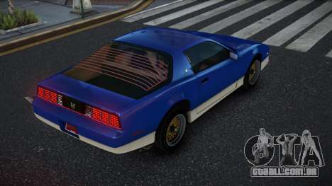 Pontiac Trans Am Sahgun para GTA 4
